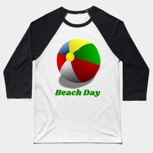 Beach Day Baseball T-Shirt